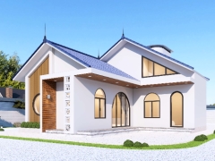 Nhà cấp 4 mái thái 11x11m