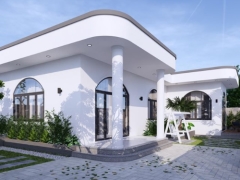 Nhà cấp 4 su đẹp mới