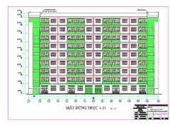 Nhà chung cư lô c đinh tiên hoàng 9 tầng 57x20m