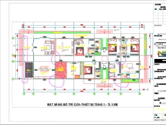 Nhà dân 1 tầng mái bằng 14.5x37m