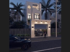 Nhà dân 3 tầng model revit