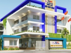 Nhà làm việc điện lực model revit