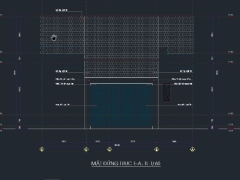 Nhà mái nhật 1 tầng 10.2x30m