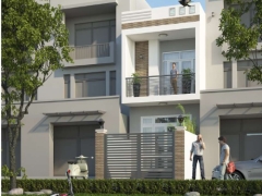 Nhà phố 2 tầng 4x15m