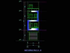 Nhà phố 4 tầng 4.5x11.2m KT, KC đầy đủ