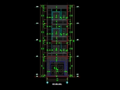 Nhà phố 4 tầng 4.5x15.05m