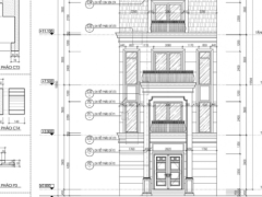 Nhà phố 4 tầng 7x16m danh mục kiến trúc