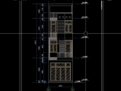 Nhà phố 4 tầng diện tích 4x14.5m