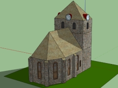 Nhà thờ công giáo model su