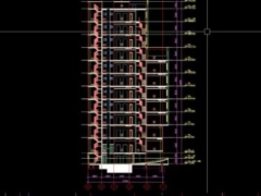 Nhà tòa nhà cho thuê 11 tầng diện tích 13.5x21m