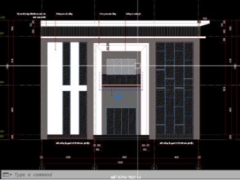 Nhà văn hóa 2 tầng kích thước thiết kế 14x16m