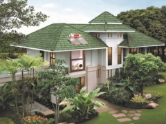 Nhà vườn lắp ghép 6x10m