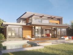 Nhà vườn lắp ghép 7x10m