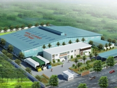 Nhà xưởng 2 tầng 58x95m đầy đủ các hạng mục chính và phụ