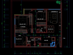 Nội thất căn hộ 88m2 nhà chung cư gamuda - yên sở