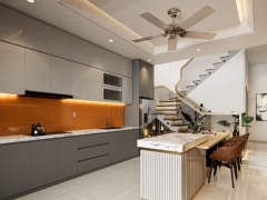 Nội thất căn hộ cao cấp su