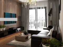 Nội thất căn hộ nhà chung cư 99.81m2 goldmark city ruby 2