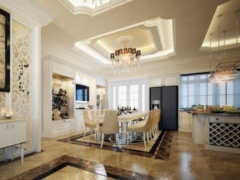 Nội thất nhà biệt thự 3 tầng vincom