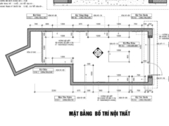 Nội thất shop túi xách, giày dép phong cách