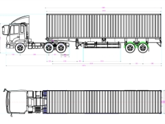 Ô tô chuyên dùng xe container Hyundai HD700