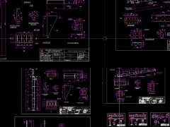 Phân xưởng công nghiệp 15×22.5m có cầu trục 3200kg