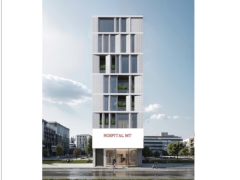 Phòng Khám Đa Khoa MT 7 Tầng 9.2x16.6m (File Revit-TKTC)