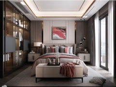 Phòng ngủ phong cách hiện đại 2021 3ds max