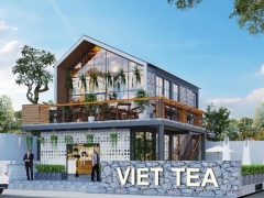 Quán coffee 2 tầng max
