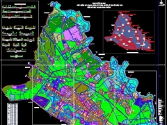 Quy hoạch chung giao thông xây dựng huyện Củ Chi, Hồ Chí Minh đến năm 2030