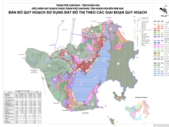 Quy hoạch chung thành phố cam ranh tỉnh khánh hòa