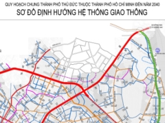 Quy hoạch chung thành phố thủ đức thuộc thành phố hồ chí minh đến năm 2040