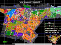 Quy hoạch chung xây dựng địa bàn huyện hóc môn đến năm 2030