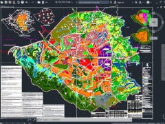 Quy hoạch đô thị vệ tinh Hòa Lạc chuẩn, mới nhất, được Thủ tướng Chính phủ phê duyệt