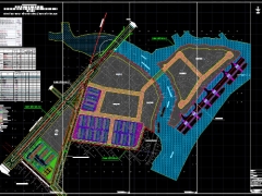 Quy hoạch KDC Cát Lái và Bình trung đông-Quận 2- Thành phố Hồ Chí Minh năm 2030(Sử dụng đất+giao thông+hiện trạng)