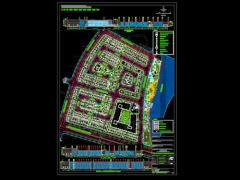 Quy hoạch khu dân cư 1.500 xã Nhơn Đức - Huyện Nhà Bè - Tp.Hồ Chí Minh(((Kiến trúc+giao thông+điện+cấp thoát nước+thông tin+san nền)