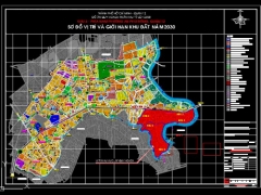 Quy hoạch phân khu Quận 12-Thành phố Hồ Chí Minh năm 2030(Sử dụng đất+hiện trạng)