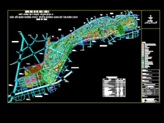 Quy hoạch phân khu quận 8,Thành phố Hồ Chí Minh năm 2030(sử dụng đất+giao thông)