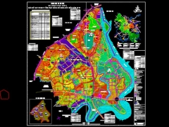 Quy hoạch phân khu Quận 9- Thành Phố Hồ Chí Minh năm 2030(Sử dụng đất+ hiện trạng)