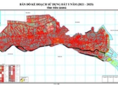 Quy hoạch sử dụng đất chợ gạo tiền giang tầm nhìn 2030