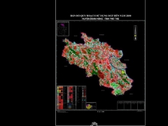 Quy hoạch sử dụng đất đoan hùng-phú thọ 2030 (sử dụng đất+giao thông)