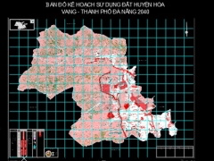 Quy hoạch sử dụng đất hòa vang đà nẵng (sử dụng đất+giao thông)