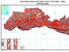 Quy hoạch sử dụng đất huyện cái bè tiền giang tầm nhìn 2030