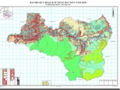 Quy hoạch sử dụng đất krong bông tỉnh đắk nông đến năm 2030