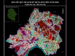 Quy hoạch sử dụng đất phú thọ-phú thọ 2030 (sử dụng đất+giao thông)