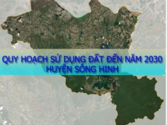 Quy hoạch sử dụng đất thái nguyên đến năm 2030
