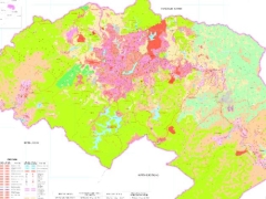 Quy hoạch sử dụng đất TP Đà Lạt lâm Đồng đến năm 2030