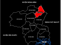 Quy hoạch Tam An- Phú Ninh - Quảng Nam đến năm 2030