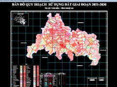 Quy hoạch thị xã Thái Hòa, tỉnh Nghệ An