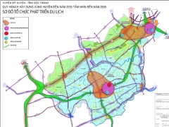 Quy hoạch xây dựng vùng huyện Mỹ Xuyên, tỉnh Sóc Trăng đến năm 2030, tầm nhìn đến năm 2050