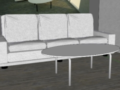Sketchup thiết kế ghế sofa cho phòng khách đẹp